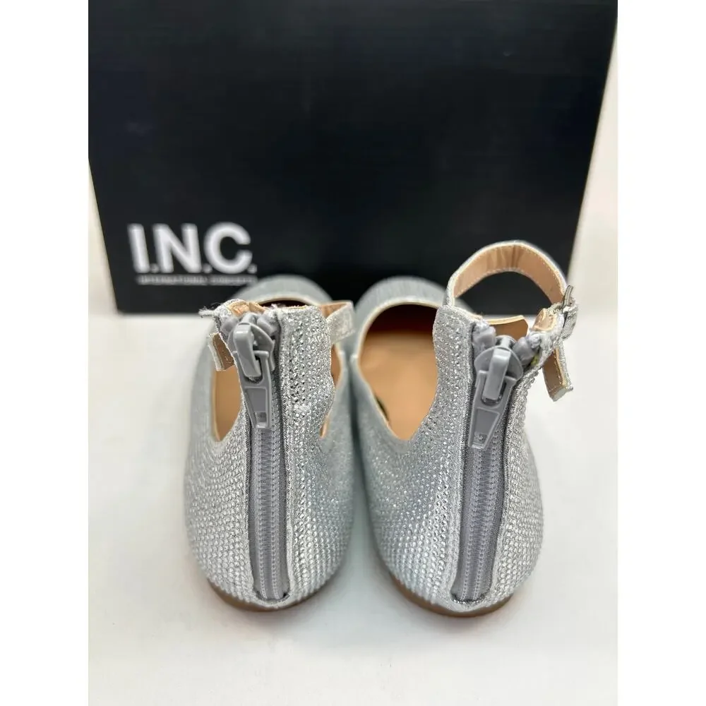 I.N.C. Elise‎ Silver Size 13 M